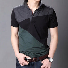 Load image into Gallery viewer, Brand Casual Polo Shirts Short Sleeve Men Summer Cotton Breathable   ASIAN
