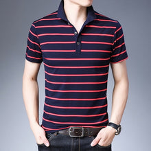 Load image into Gallery viewer, Brand Casual Polo Shirts Short Sleeve Men Summer Cotton Breathable   ASIAN
