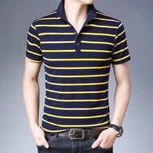 Load image into Gallery viewer, Brand Casual Polo Shirts Short Sleeve Men Summer Cotton Breathable   ASIAN

