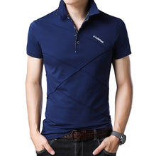 Load image into Gallery viewer, Brand Casual Polo Shirts Short Sleeve Men Summer Cotton Breathable   ASIAN
