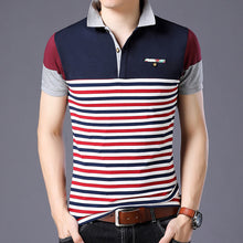 Load image into Gallery viewer, Brand Casual Polo Shirts Short Sleeve Men Summer Cotton Breathable   ASIAN
