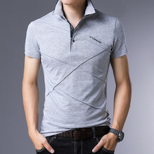 Load image into Gallery viewer, Brand Casual Polo Shirts Short Sleeve Men Summer Cotton Breathable   ASIAN
