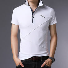 Load image into Gallery viewer, Brand Casual Polo Shirts Short Sleeve Men Summer Cotton Breathable   ASIAN
