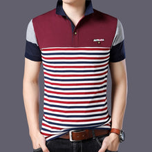 Load image into Gallery viewer, Brand Casual Polo Shirts Short Sleeve Men Summer Cotton Breathable   ASIAN
