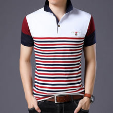 Load image into Gallery viewer, Brand Casual Polo Shirts Short Sleeve Men Summer Cotton Breathable   ASIAN
