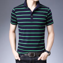 Load image into Gallery viewer, Brand Casual Polo Shirts Short Sleeve Men Summer Cotton Breathable   ASIAN
