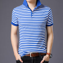 Load image into Gallery viewer, Brand Casual Polo Shirts Short Sleeve Men Summer Cotton Breathable   ASIAN

