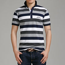 Load image into Gallery viewer, Brand Casual Polo Shirts Short Sleeve Men Summer Cotton Breathable   ASIAN
