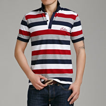 Load image into Gallery viewer, Brand Casual Polo Shirts Short Sleeve Men Summer Cotton Breathable   ASIAN

