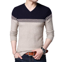 Load image into Gallery viewer, Men Brand Sweater 2020 Sweater Business Leisure Sweater Pullover

