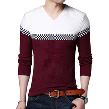 Load image into Gallery viewer, Men Brand Sweater 2020 Sweater Business Leisure Sweater Pullover
