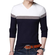 Load image into Gallery viewer, Men Brand Sweater 2020 Sweater Business Leisure Sweater Pullover
