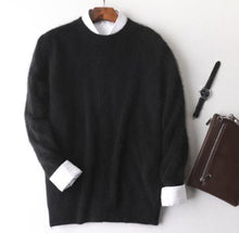 Load image into Gallery viewer, Super Warm 100% Mink Cashmere Sweater Men 2020
