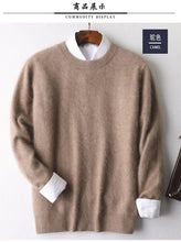 Load image into Gallery viewer, Super Warm 100% Mink Cashmere Sweater Men 2020
