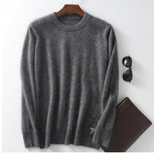 Load image into Gallery viewer, Super Warm 100% Mink Cashmere Sweater Men 2020
