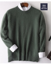Load image into Gallery viewer, Super Warm 100% Mink Cashmere Sweater Men 2020
