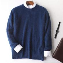Load image into Gallery viewer, Super Warm 100% Mink Cashmere Sweater Men 2020
