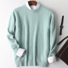 Load image into Gallery viewer, Super Warm 100% Mink Cashmere Sweater Men 2020

