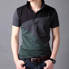 Load image into Gallery viewer, Brand Casual Polo Shirts Short Sleeve Men Summer Cotton Breathable   ASIAN
