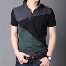 Load image into Gallery viewer, Brand Casual Polo Shirts Short Sleeve Men Summer Cotton Breathable   ASIAN
